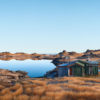 Michelle Bellamy Dunstan Mountains Beyond Poolburn Dam, Central Otago limited edition fine art Otago landscape print at Parnell Gallery Auckland NZ