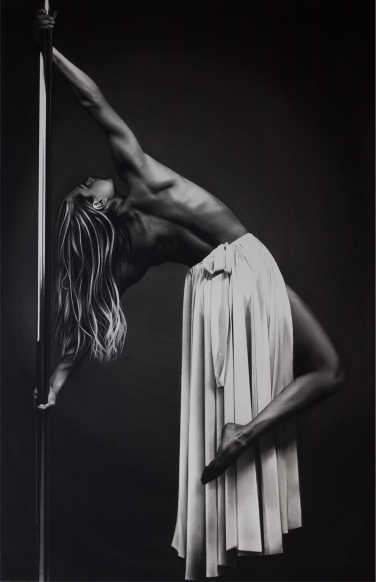 Matt Griffin Je Danse limited edition contemporary realism print at Parnell Gallery Auckland NZ