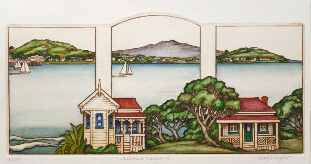 Auckland Triptych II