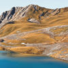 Last Snow, Farewell Paratītahi Tarns, Nelson Lakes National Park