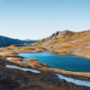 Last Snow, Farewell Paratītahi Tarns, Nelson Lakes National Park