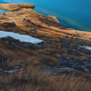 Last Snow, Farewell Paratītahi Tarns, Nelson Lakes National Park