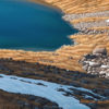 Last Snow, Farewell Paratītahi Tarns, Nelson Lakes National Park