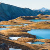 Last Snow, Farewell Paratītahi Tarns, Nelson Lakes National Park