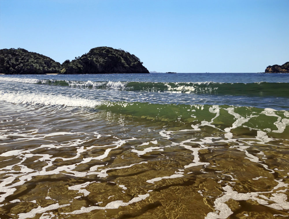 Matapouri Waves