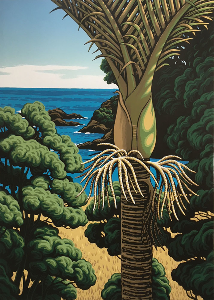 Lottin Point Nikau