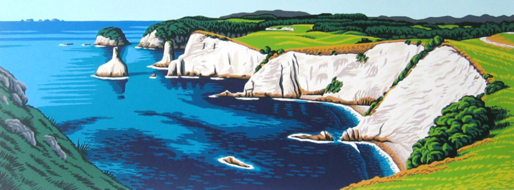 Champagne Cliffs - Hahei