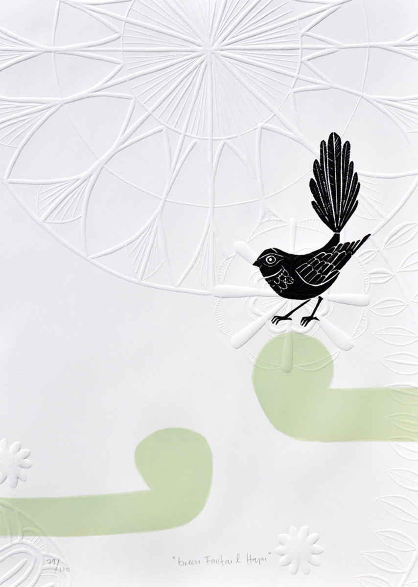 Green Fantail Hapu