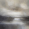 Today's Light original abstracted landscape painting by renowned NZ artist Greer Clayton at Parnell Gallery Auckland NZ