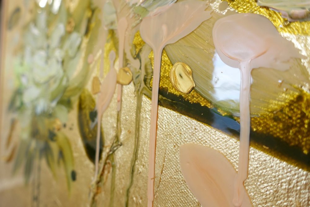 Golden Candy Blooms