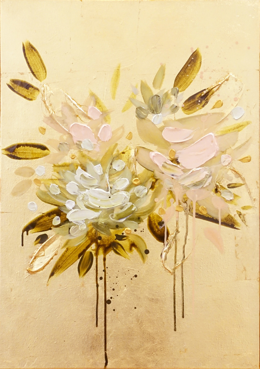 Golden Candy Blooms