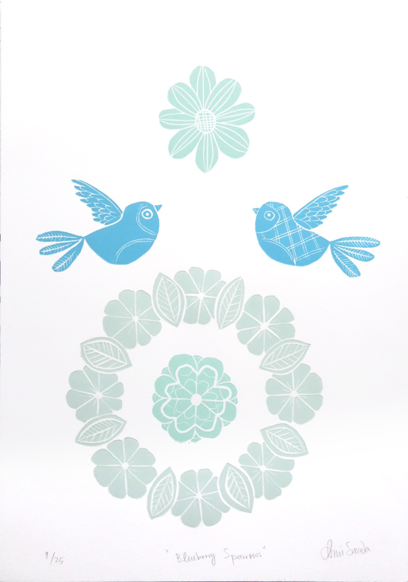 Blueberry Sparrows