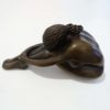 Richard Wells bronze sculpture, female nude. Parnell Gallery Auckland NZ