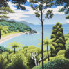 Tony Ogle Karikari limited edition screenprint Parnell Gallery Auckland NZ