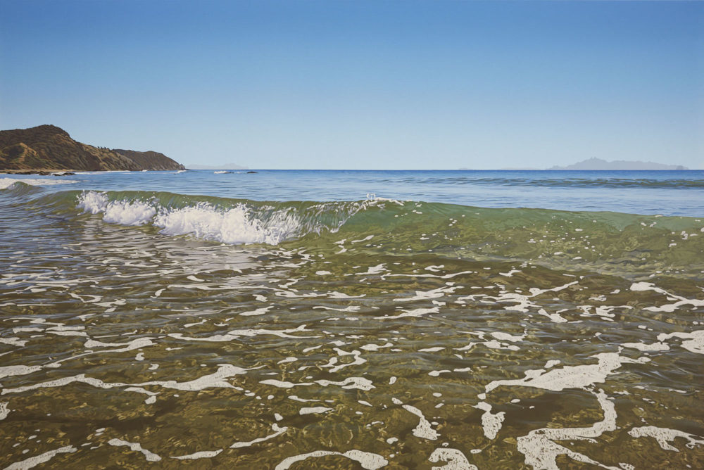 Matt Payne Mangawhai beach Coromandel fine art print Parnell Gallery Auckland NZ