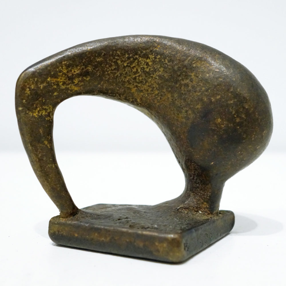 Alfred Hassencamp Kiwi - Small bronze sculpture at Parnell Gallery Auckland NZ