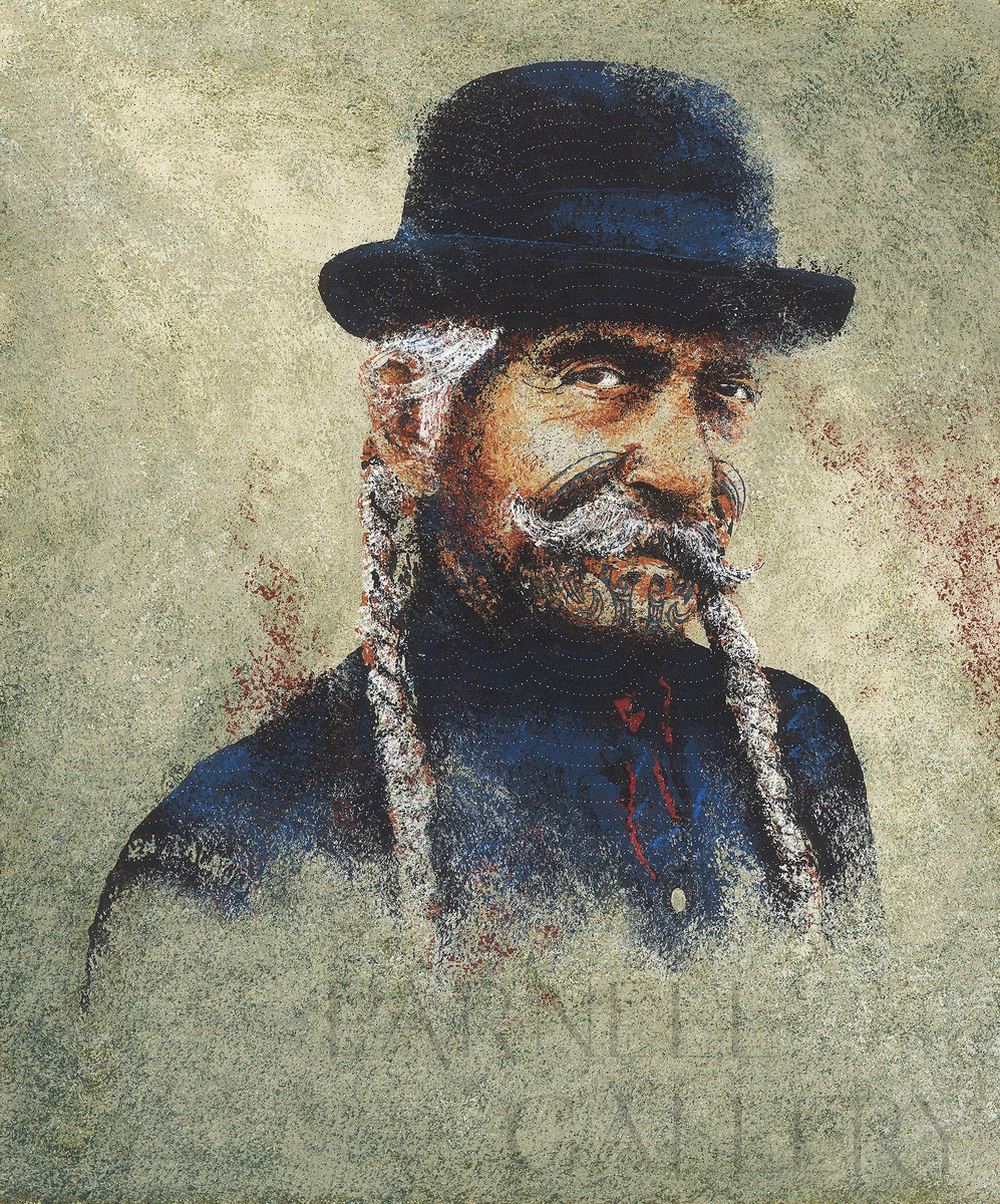 Gareth Barlow Mikaara III limited edition fine art print at Parnell Gallery Auckland NZ