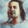 Gareth Barlow Te Kanawa limited edition fine art print at Parnell Gallery Auckland NZ