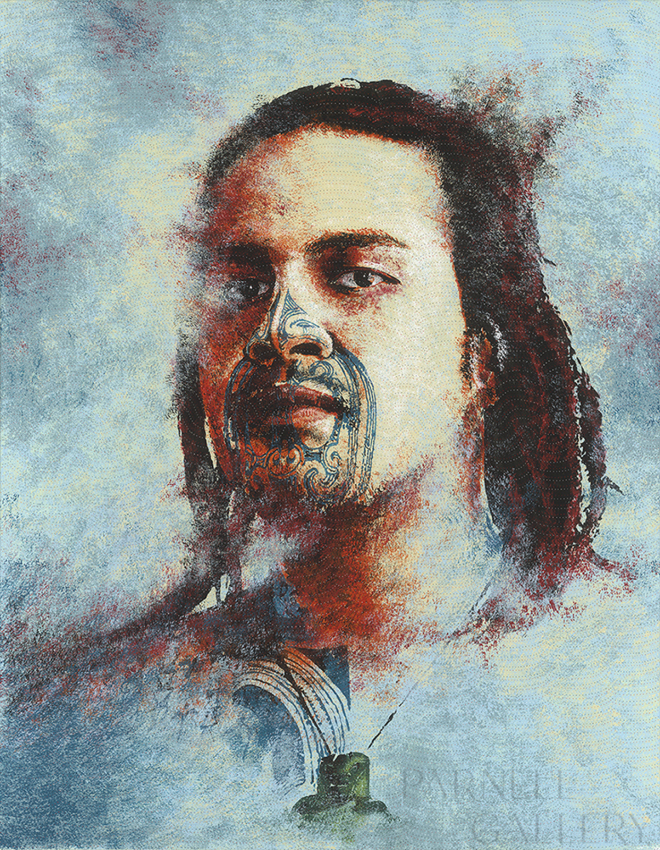 Gareth Barlow Te Kanawa limited edition fine art print at Parnell Gallery Auckland NZ