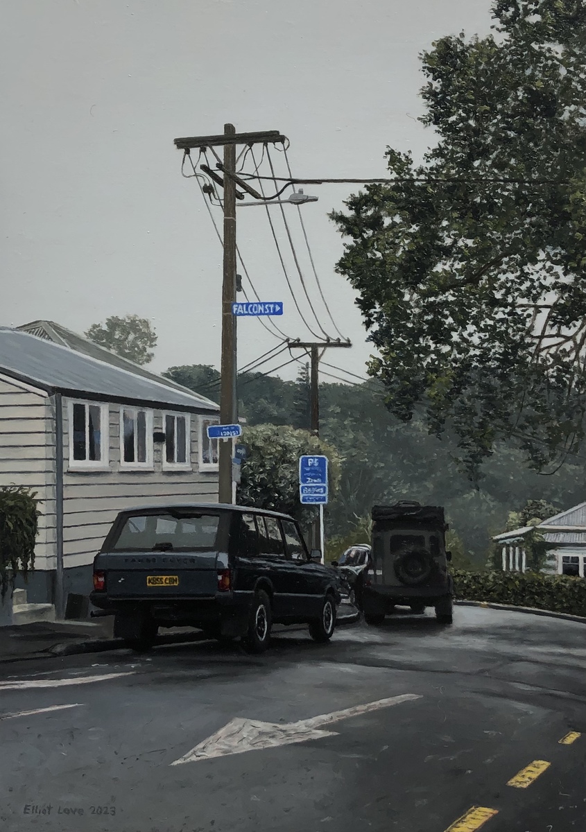 Range Rover // Gibraltar Crescent, Parnell