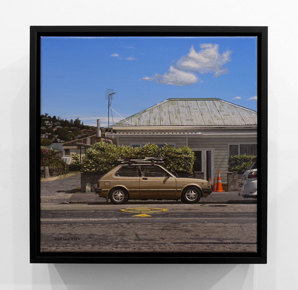 Corolla // Burns Street, South Dunedin