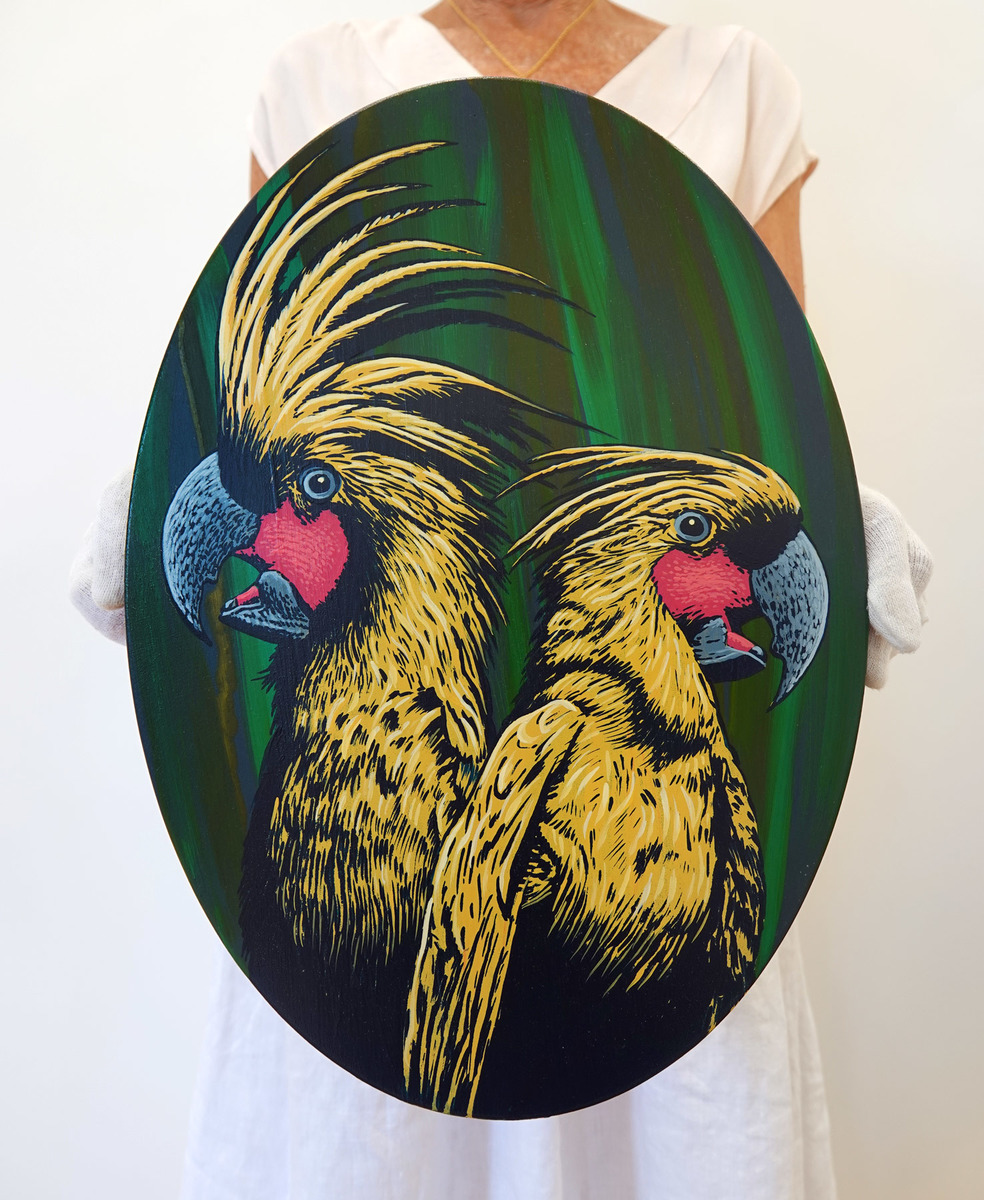 Two Cockatoo - Series 2 - No.8