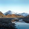 Caroline Bellamy, Early Winter up the Cass Valley, Memorial Hut original New Zealand landscape painting at Parnell Gallery Auckland NZ