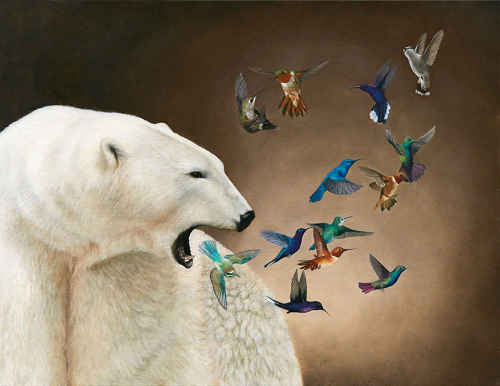 Lucy Eglington Exhale limited edition print at Parnell Gallery Auckland NZ