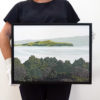 Waitemata Dusk II (Browns and Rangitoto Islands)