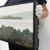 Waitemata Dusk II (Browns and Rangitoto Islands)