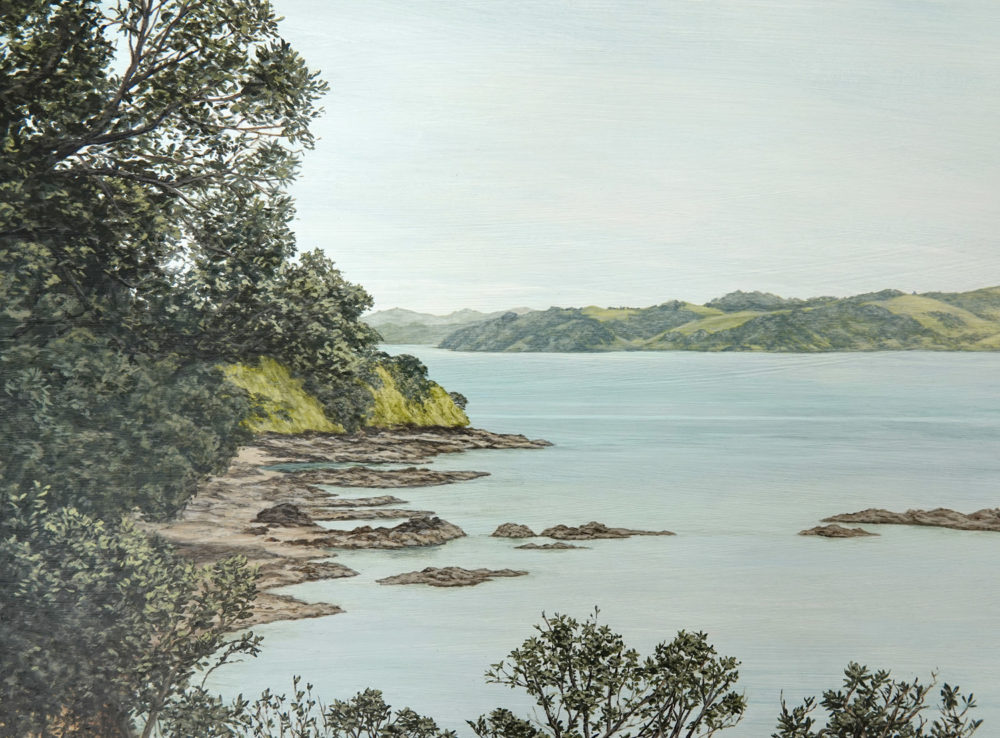 Waiheke from Kawakawa Bay