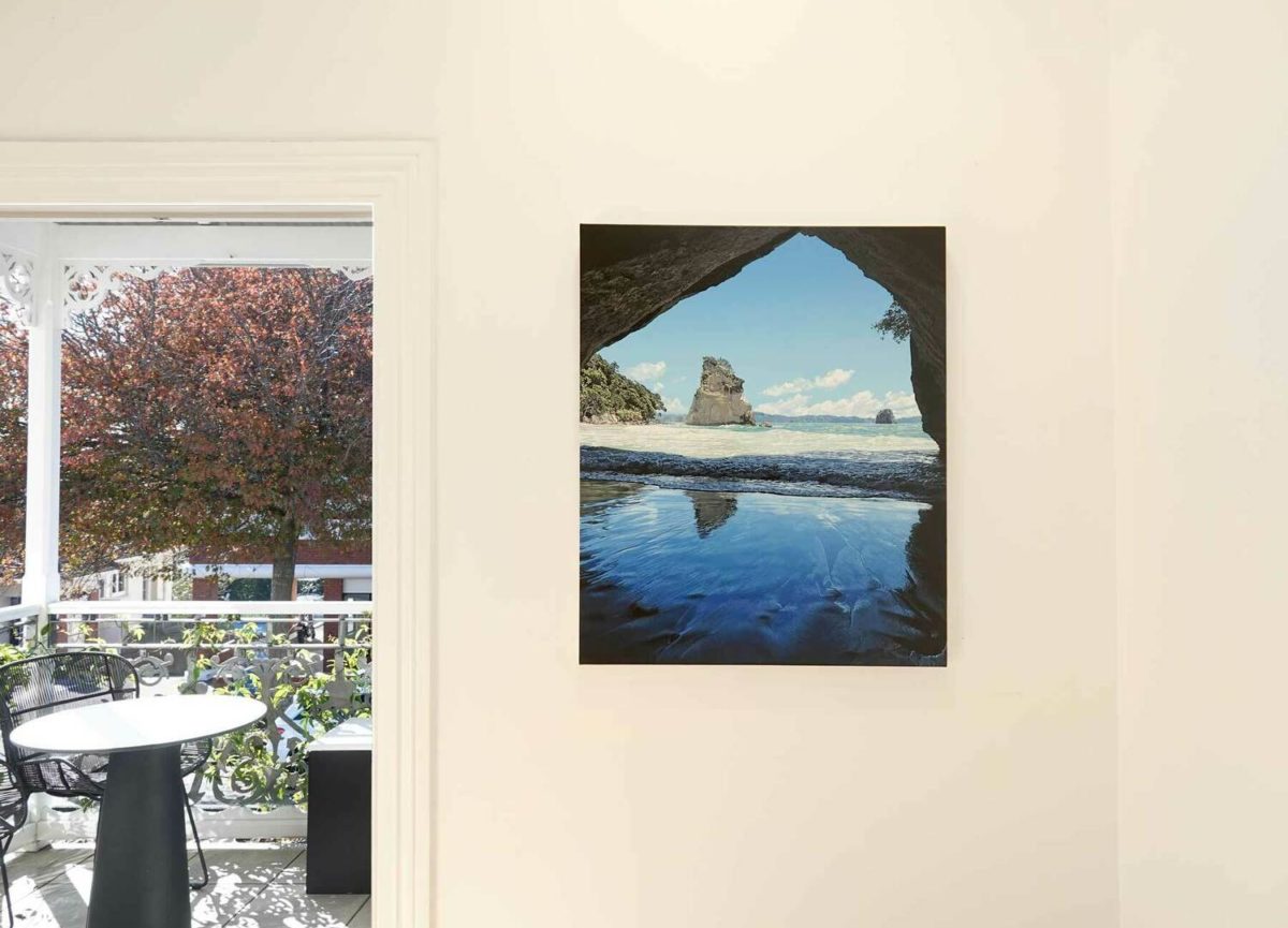 Cathedral Cove Reflection