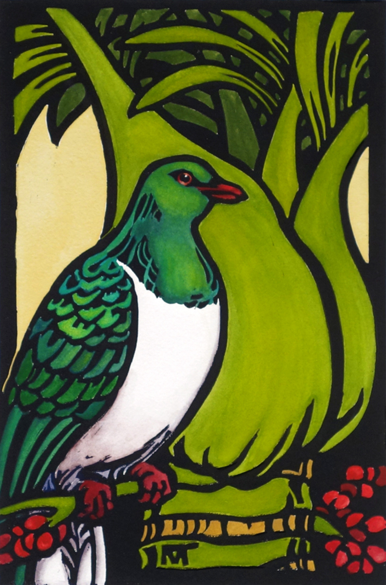 Mary Taylor Pigeon & Nikau Parnell Gallery Auckland NZ