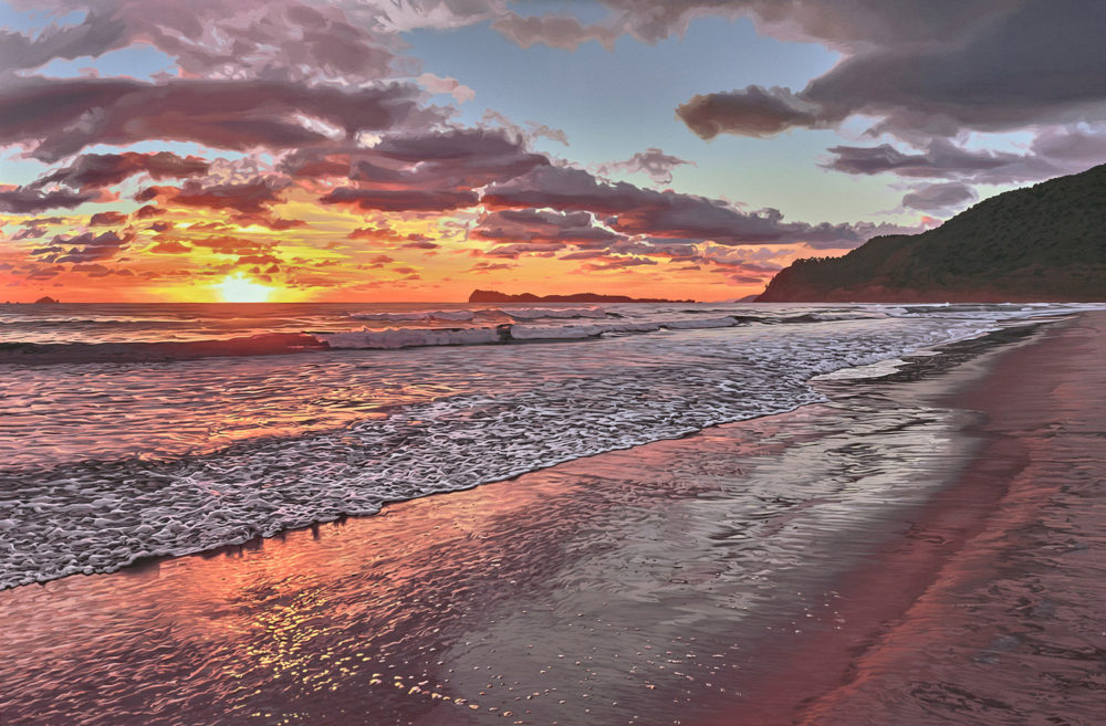 Pauanui Sunrise