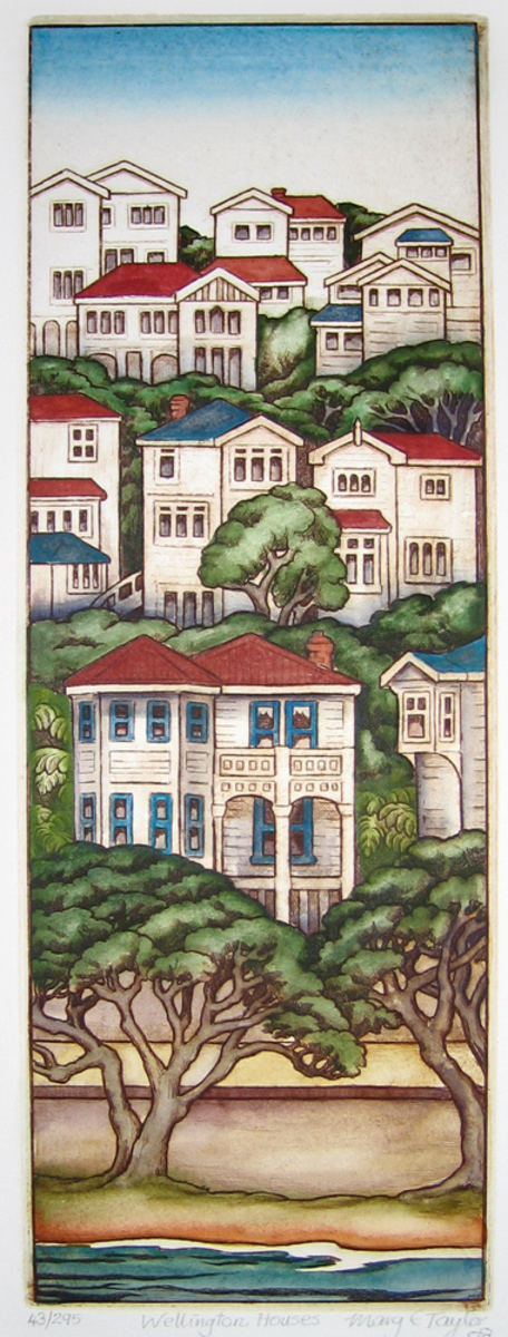 Mary Taylor Wellington Houses Parnell Gallery Auckland NZ