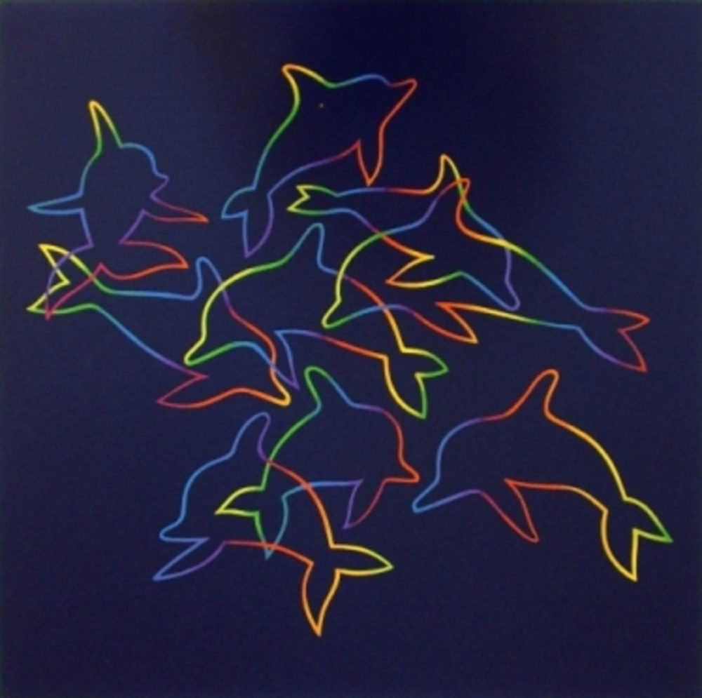 Nine Dolphins