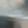Quiet Horizon original abstracted landscape painting by renowned NZ artist Greer Clayton at Parnell Gallery Auckland NZ