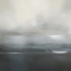 Southern Sunshower original abstracted landscape painting by renowned NZ artist Greer Clayton at Parnell Gallery Auckland NZ