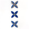 Navy Blue Frangipani