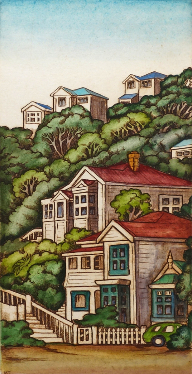 Mary Taylor Wellingon Hillside Parnell Gallery Auckland NZ