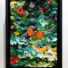 Peter Hackett Details of the Honeymoon original impasto oil painting at Parnell Gallery Auckland NZ