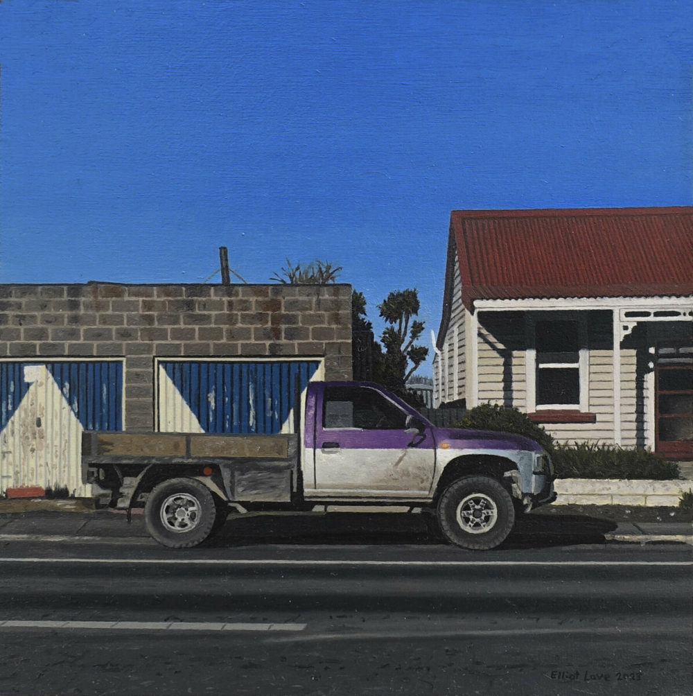 Purple Ute // Balclutha