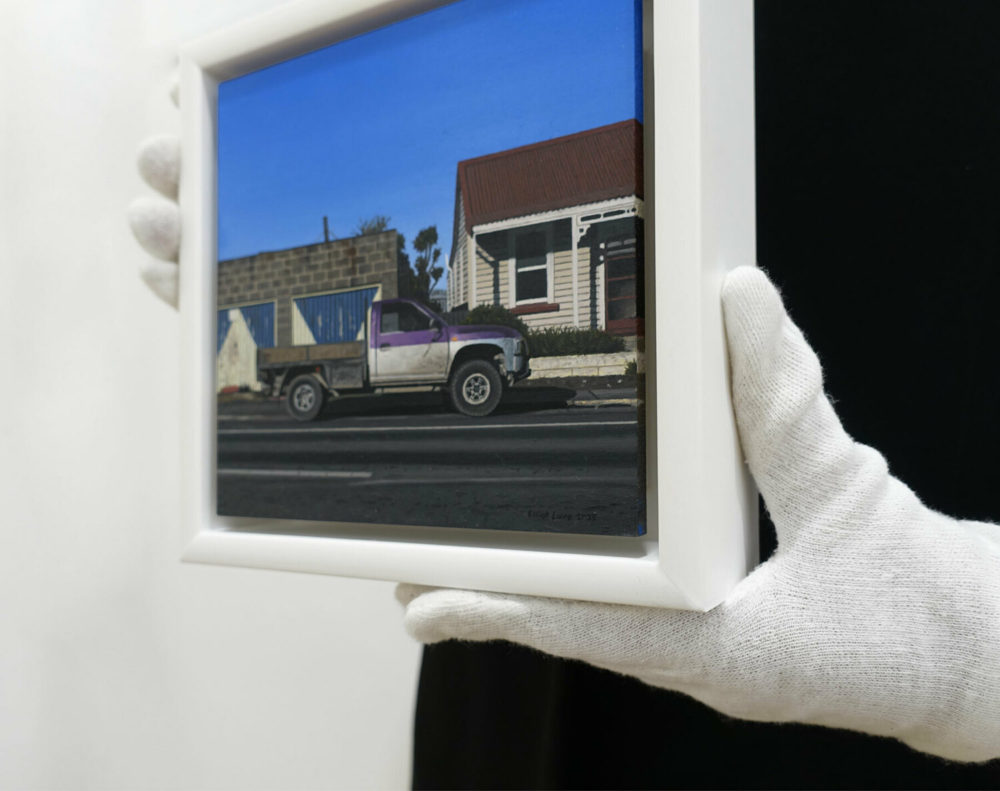 Purple Ute // Balclutha