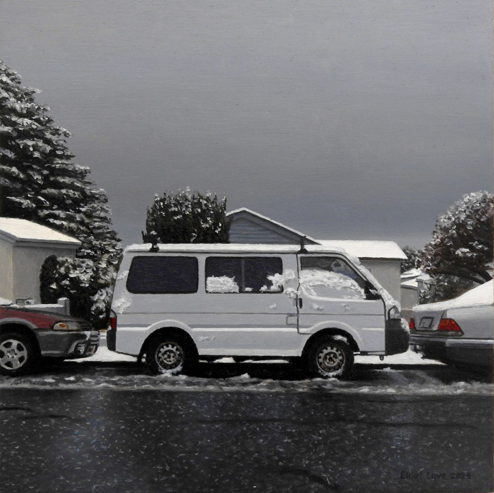 Snow Van // Queenstown