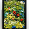Peter Hackett Details of the Honeymoon original impasto oil painting at Parnell Gallery Auckland NZ