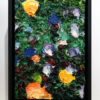 Peter Hackett Details of the Honeymoon original impasto oil painting at Parnell Gallery Auckland NZ