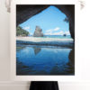 Cathedral Cove Reflection