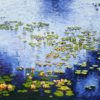 Peter Hackett The Honeymooners' Bed original impasto oil painting at Parnell Gallery Auckland NZ