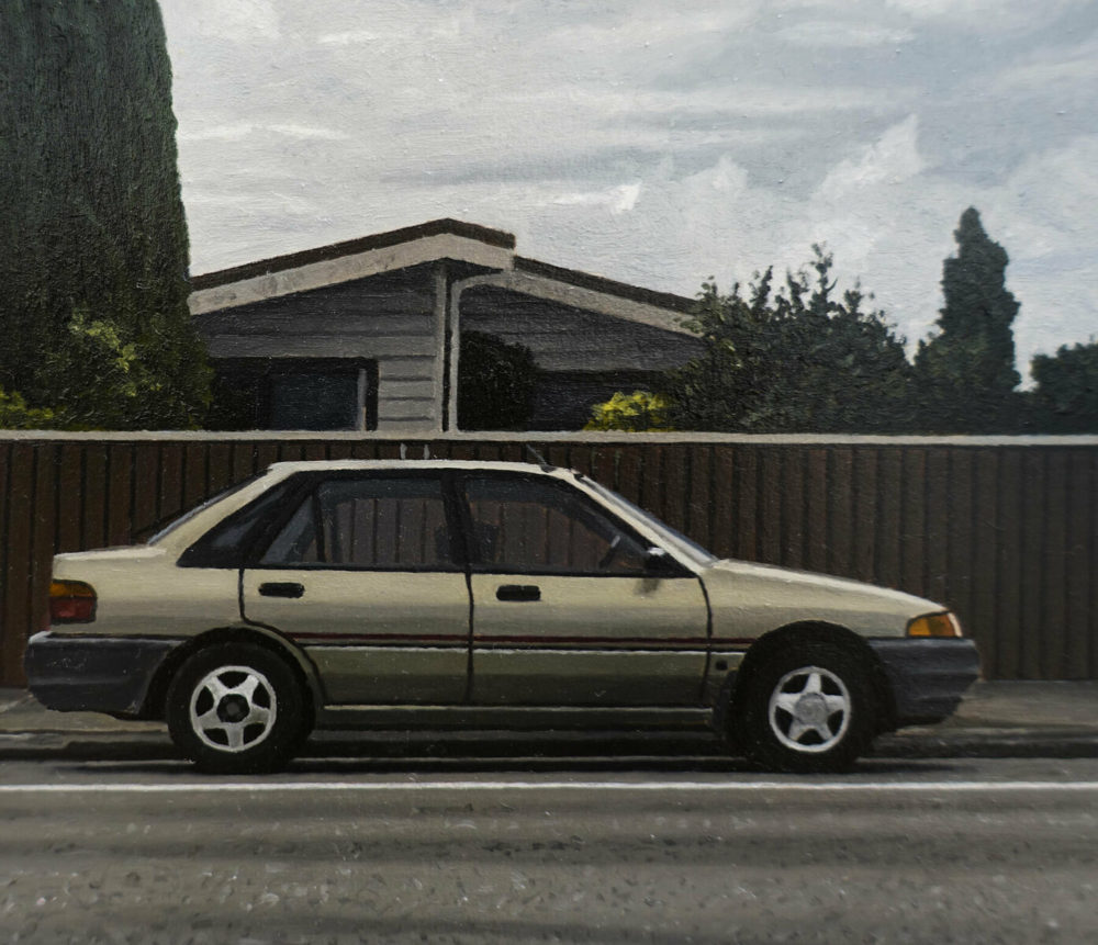 Ford Laser // Mahora