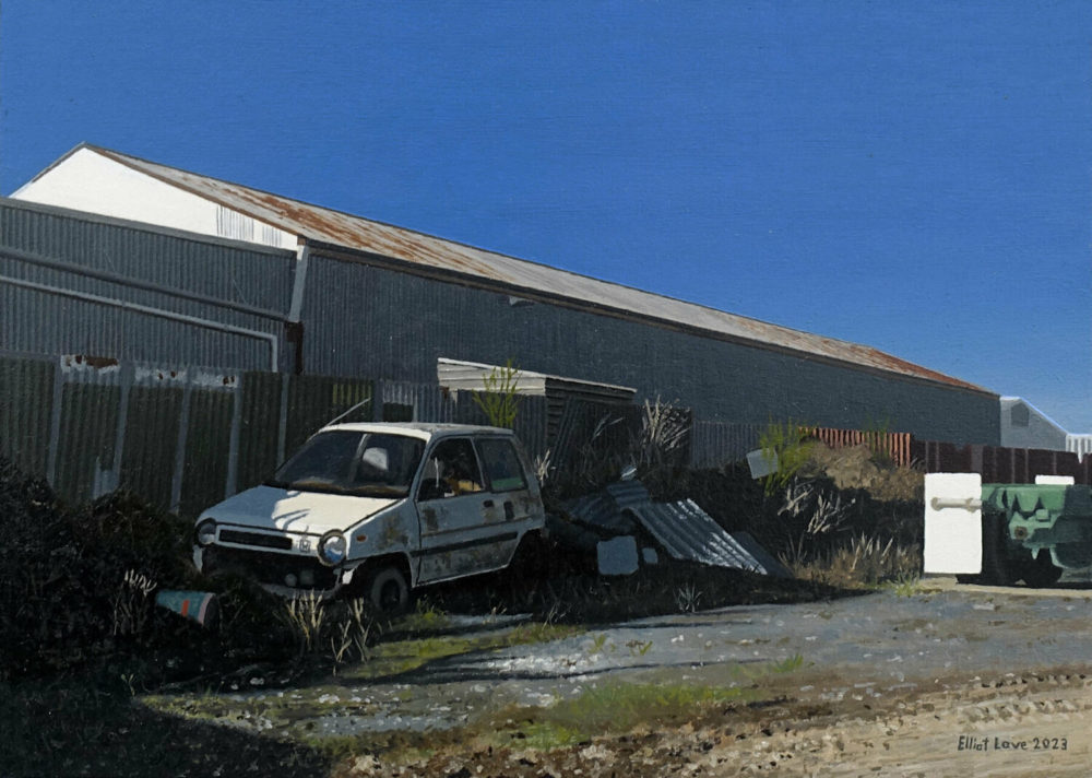 Honda City Wreck // Balclutha